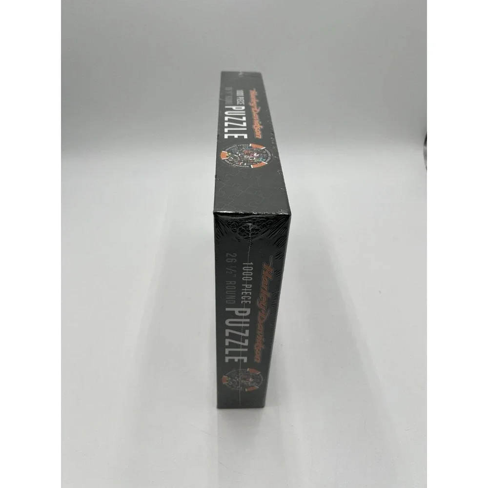 Harley Davidson Collector's Edition Puzzle 1000 Piece New 26.5